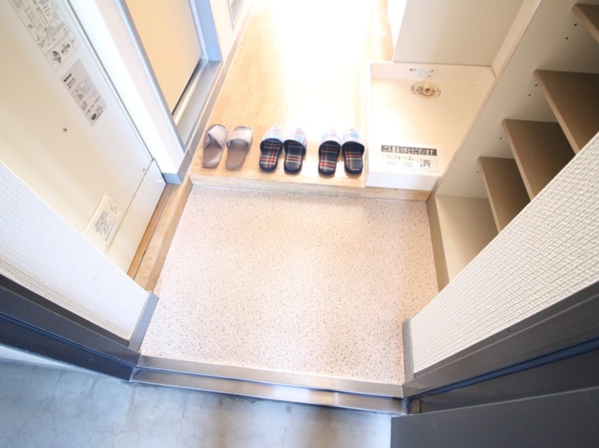 玄関 グランディヨン百万遍