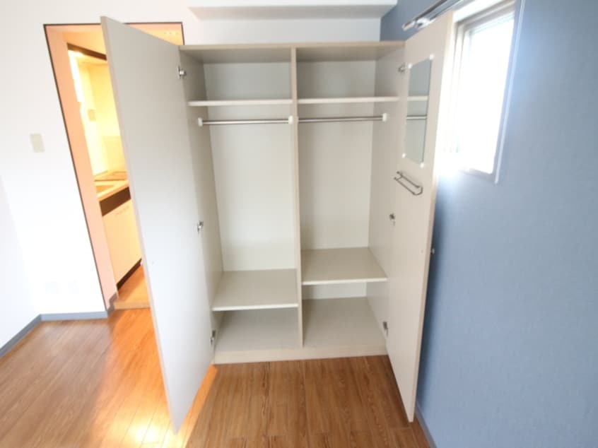 収納 グランディヨン百万遍