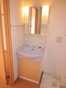 洗面 ソワサント上の丸