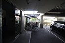 駐輪場 エレガンス松本２号館