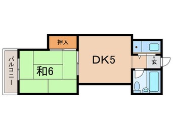 間取図 サンロイヤル王子