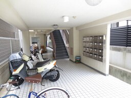 エントランス部分