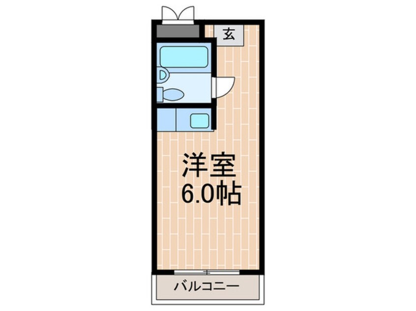 間取図 兵一広島ビル