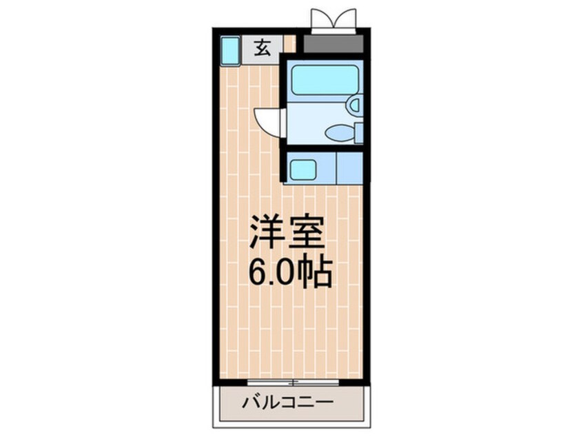 間取図 兵一広島ビル