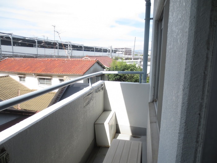 室内からの展望 兵一広島ビル