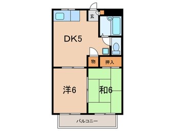 間取図 サニーハイツ
