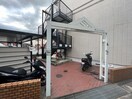 エントランス部分 サニーハイツ