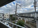 室内からの展望 サニーハイツ