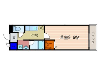 間取図 Radier MARU.T