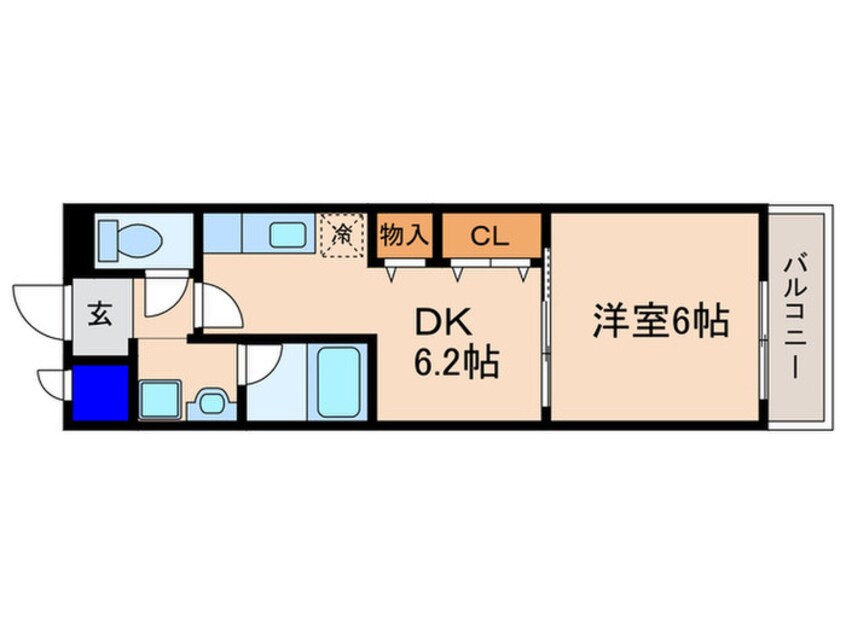 間取図 Radier MARU.T