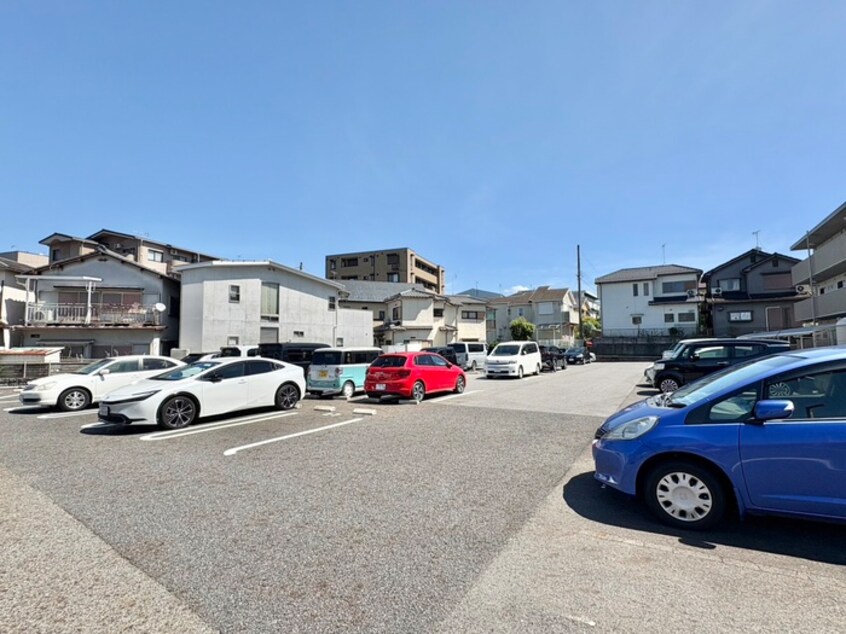駐車場 Radier MARU.T