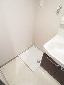 洗濯機置場 Radier MARU.T