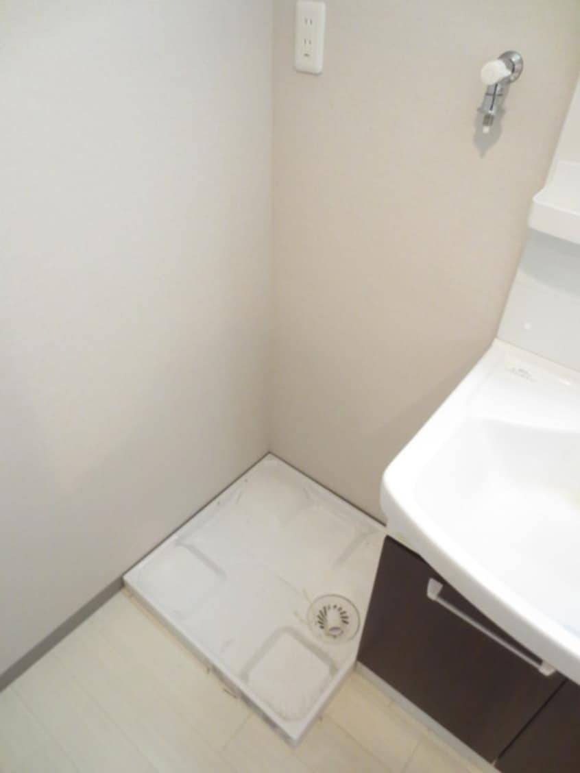 洗濯機置場 Radier MARU.T