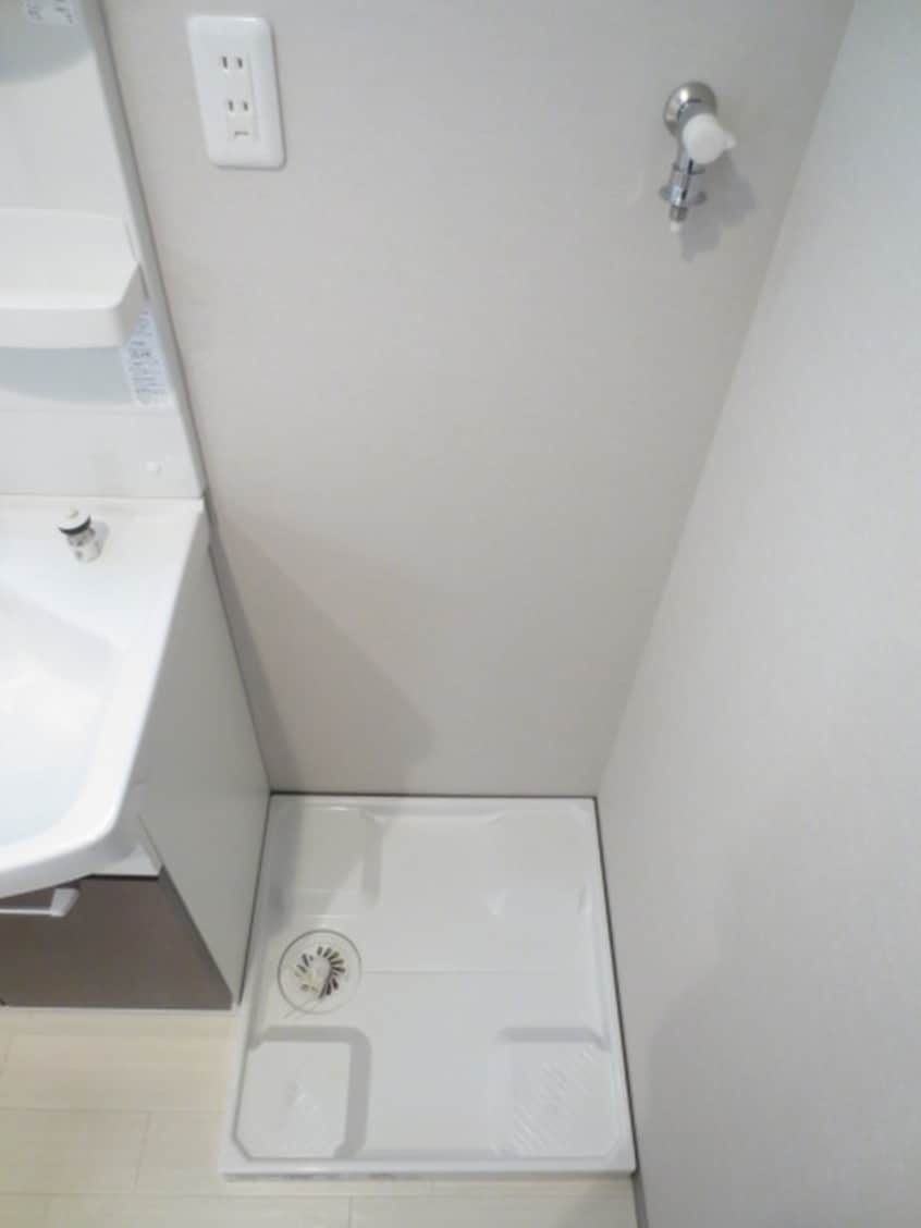 洗濯機置場 Radier MARU.T