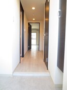 玄関 Radier MARU.T