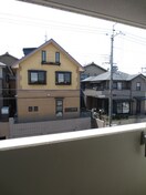 室内からの展望 Radier MARU.T