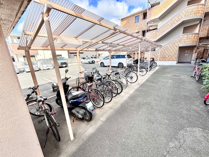 駐輪場 アメニティコート
