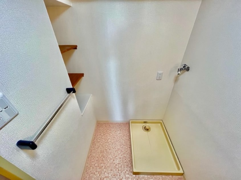 洗濯機置場 アメニティコート