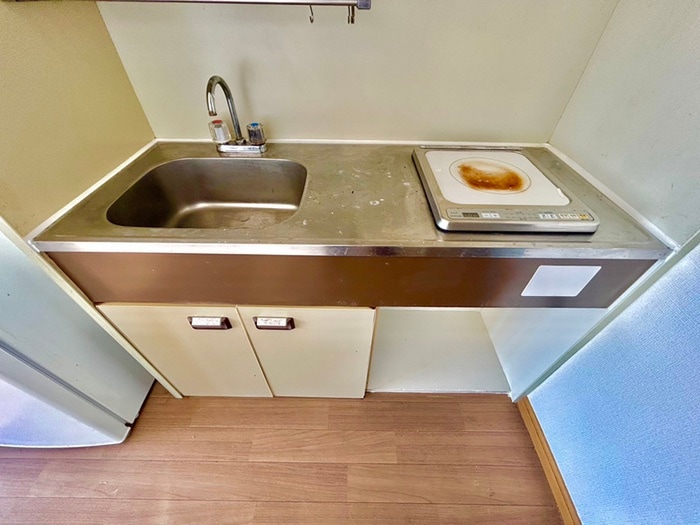 キッチン アリタマンション長瀬