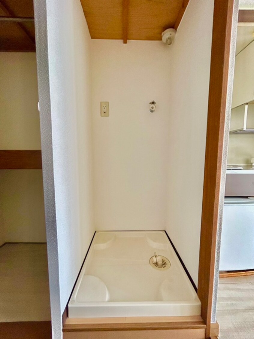 洗濯機置場 アリタマンション長瀬