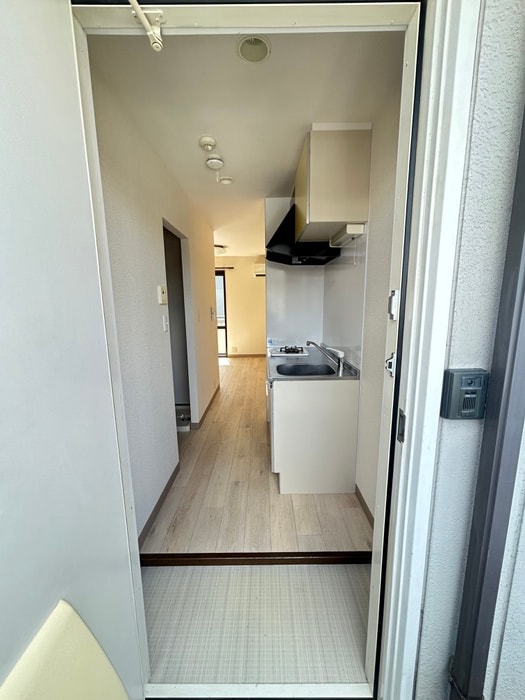 玄関 キューブテン