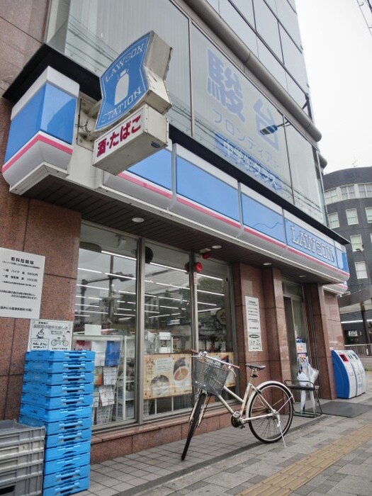 ローソン　烏丸七条店(コンビニ)まで190m キューブテン
