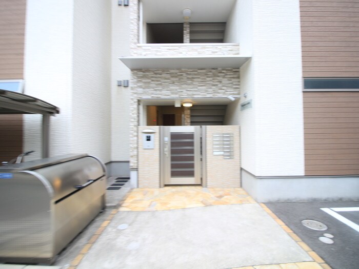 エントランス部分 フジパレスアベリア