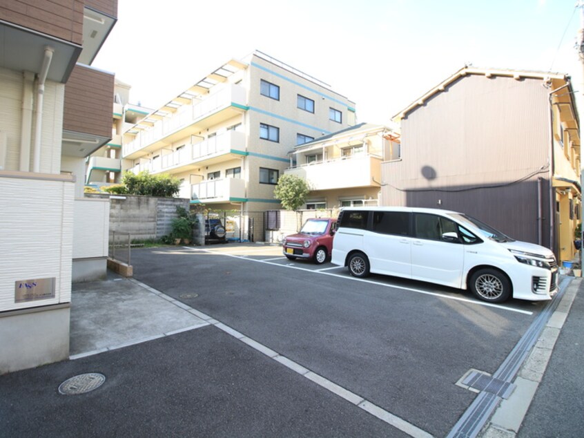 駐車場 フジパレスアベリア