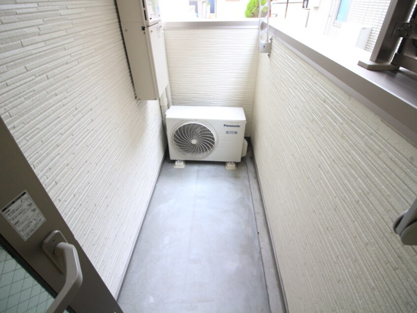 ベランダ・バルコニー フジパレスアベリア