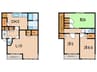 コンフォート南町 3LDKの間取り
