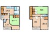 コンフォート南町 3LDKの間取り