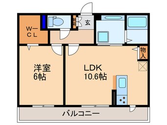 間取図 ティーガーデン　レジデンス