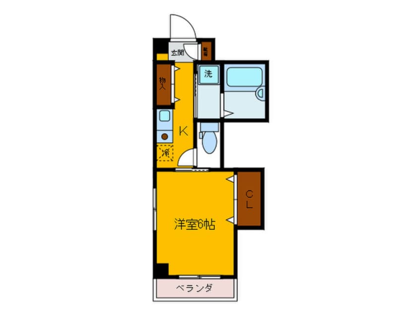 間取図 パレスサイト