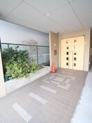 エントランス部分 パレスサイト