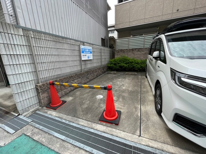 駐車場 メディオいばらき