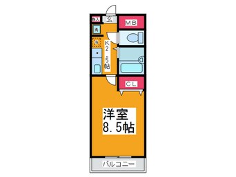 間取図 サンドリーム