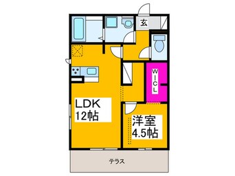 間取図 アヴェルラ堺