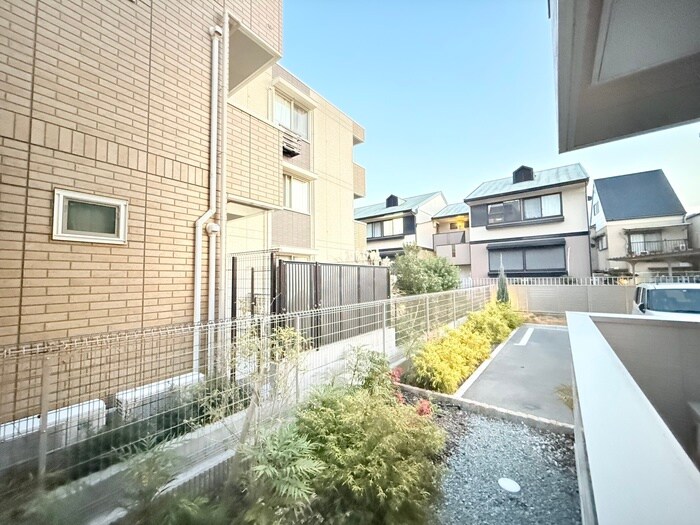 室内からの展望 アヴェルラ堺