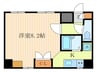 D´s  LYRA 1Kの間取り