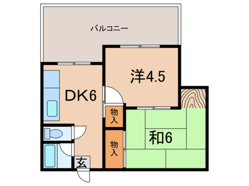 間取図 アーバンハイツ