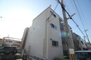ハーモニーテラス青木の外観