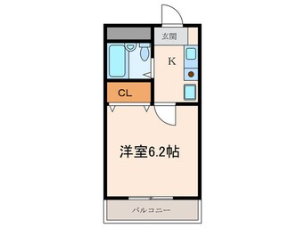 間取図 ボンジュール