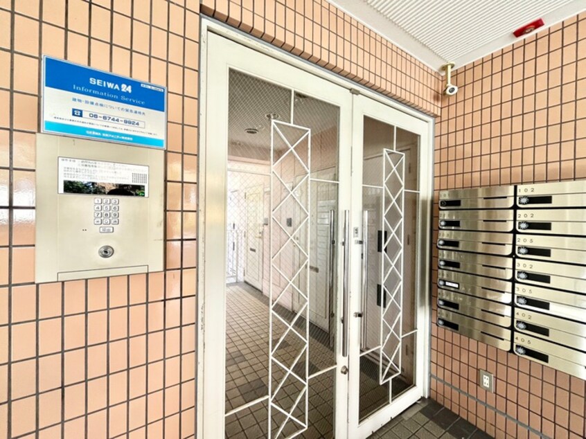 エントランス部分 ボンジュール