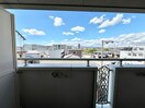室内からの展望 ボンジュール