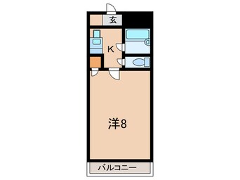 間取図 ステューディオ４６