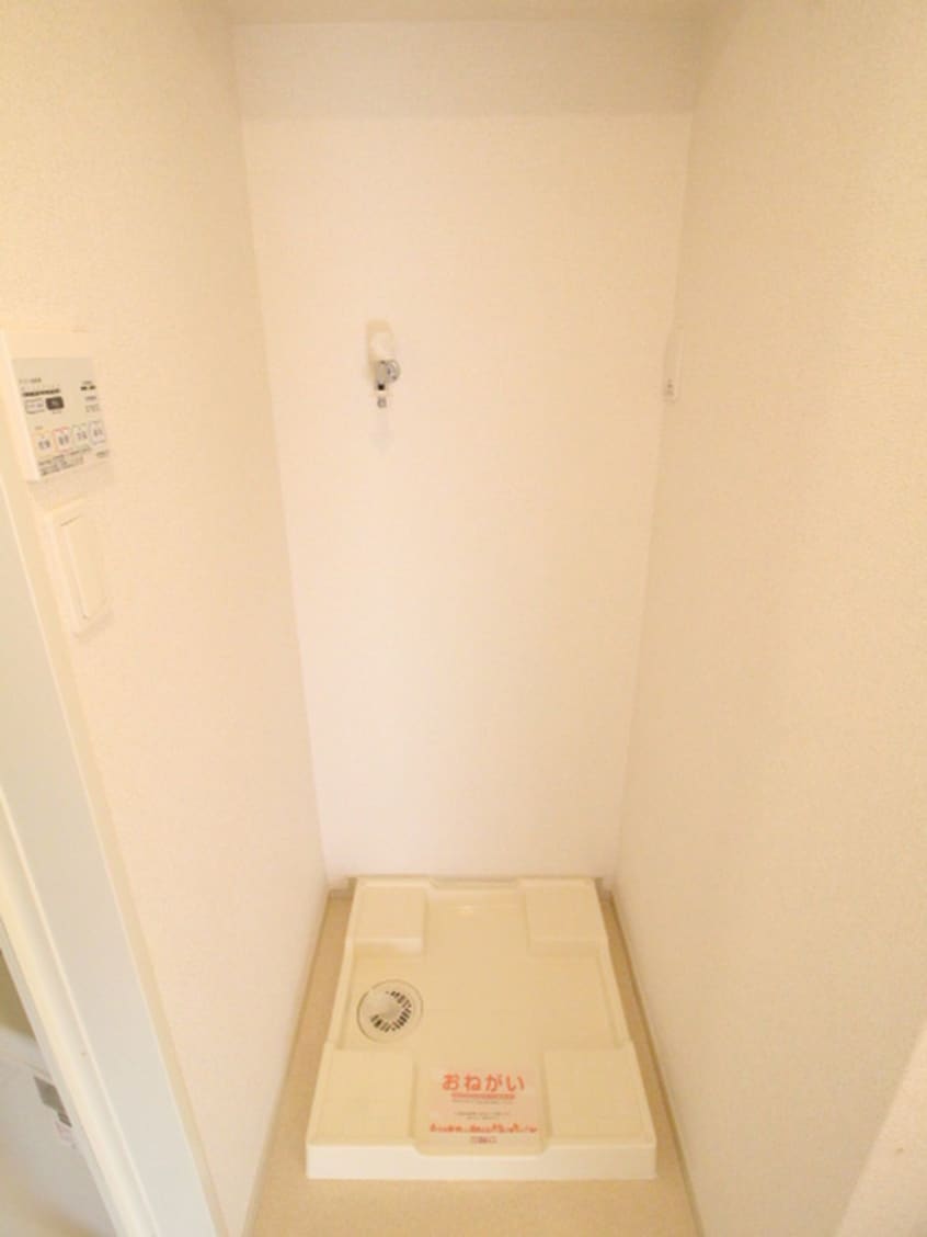 洗濯機置場 プレジール