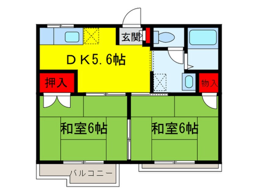 間取図 ときわ　プラザ