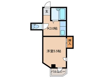 間取図 エスポワ－ル桜の宮