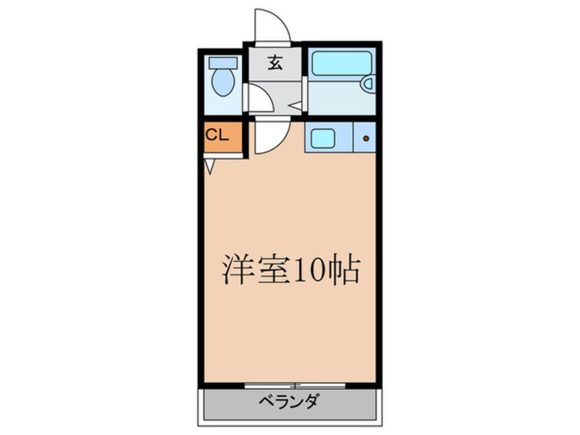 間取図 エリアント豊川