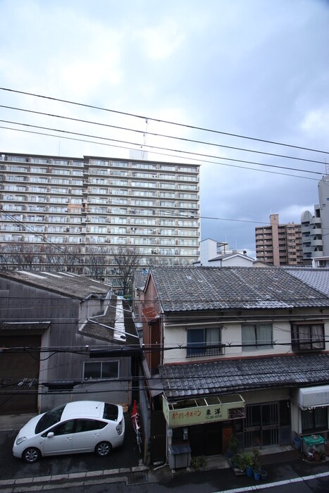 室内からの展望 エリアント豊川